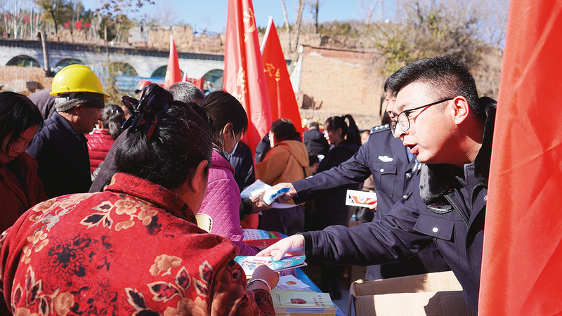 榆林市靖边县：把实事办到群众心坎上